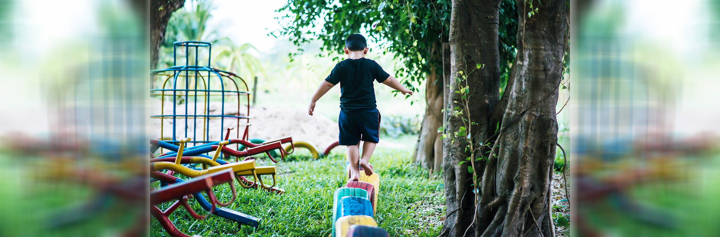 Playground for children